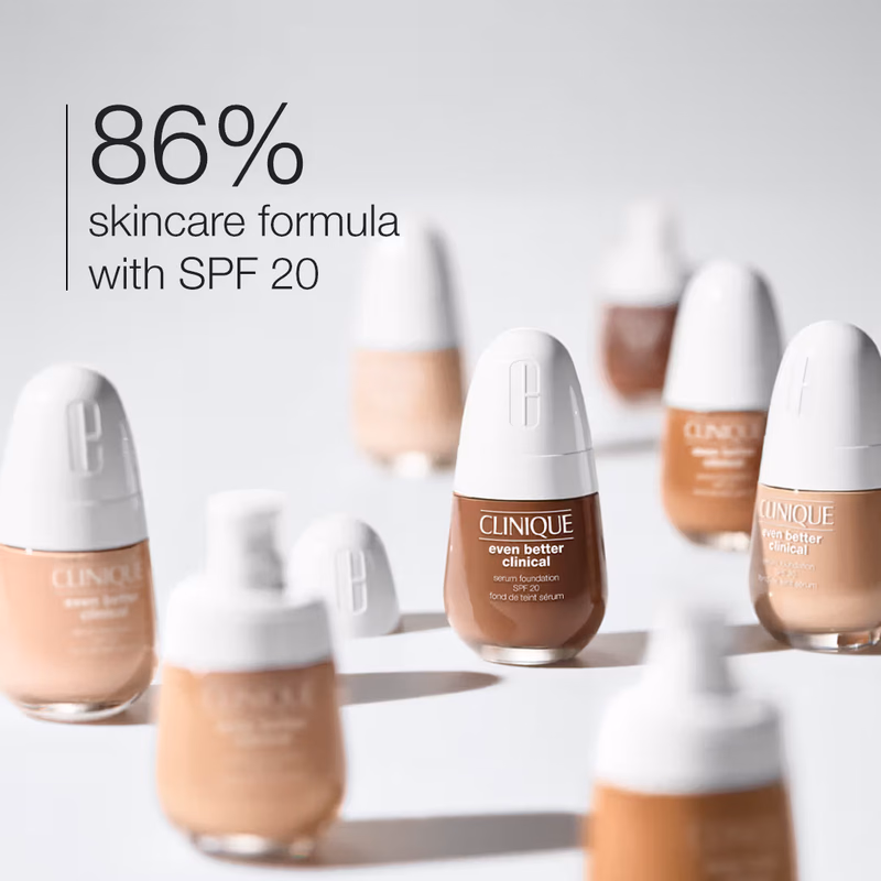 Clinique - WN 04 Bone (VF) - Even Better Clinical - Serum Foundation SPF 20-With Vitamin C