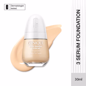 Clinique - WN 04 Bone (VF) - Even Better Clinical - Serum Foundation SPF 20-With Vitamin C