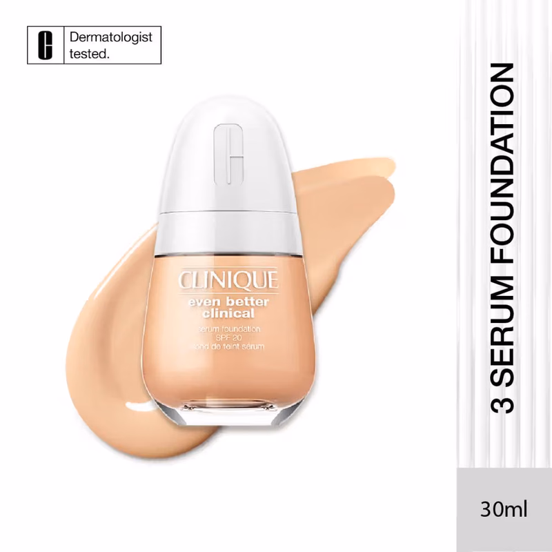 Clinique - CN 20 Fair (VF) - Even Better Clinical - Serum Foundation SPF 20-With Vitamin C