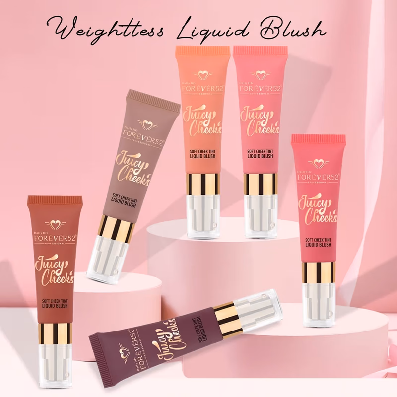 DAILY LIFE FOREVER52 - PINK - JUICY CHEEKS-TINT LIQUID BLUSH