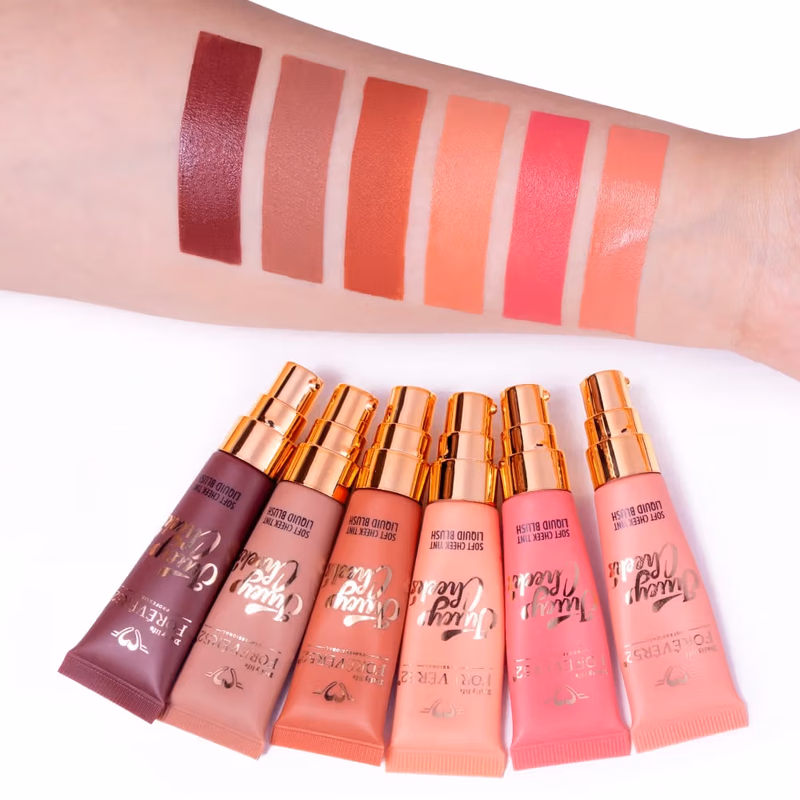 DAILY LIFE FOREVER52 - NUDE - JUICY CHEEKS  TINT LIQUID BLUSH