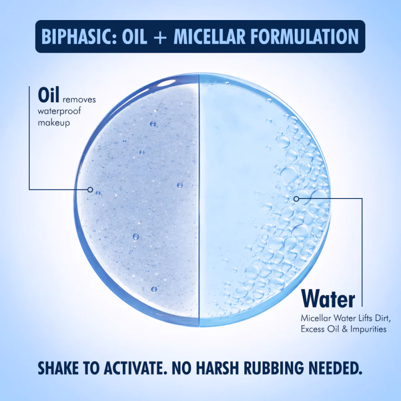 Daily Life Forever52 - Micellar Cleansing Water - Infused With Oil