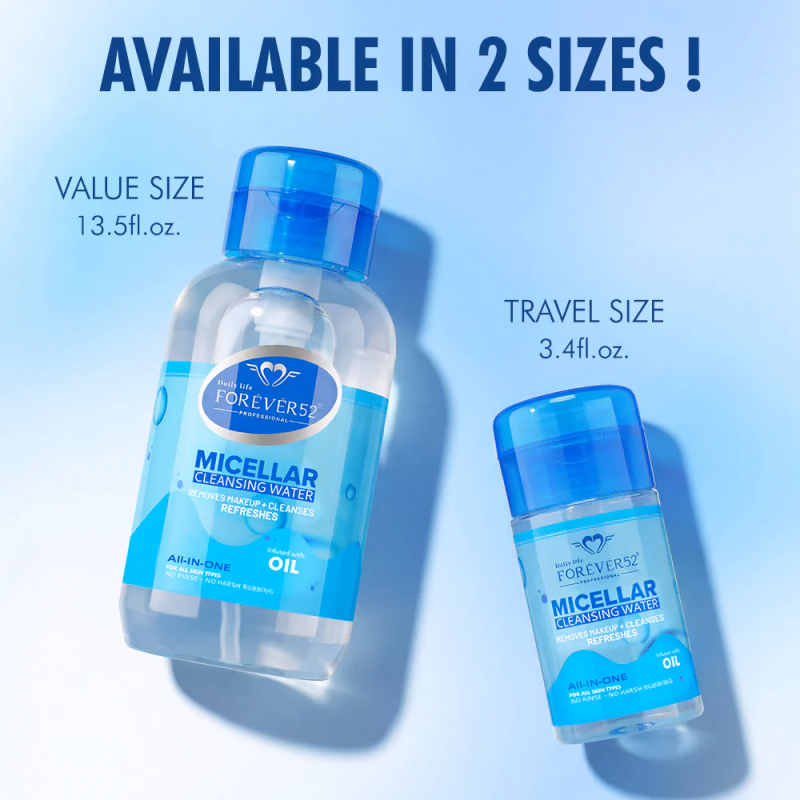 Daily Life Forever52 - Micellar Cleansing Water - Infused With Oil