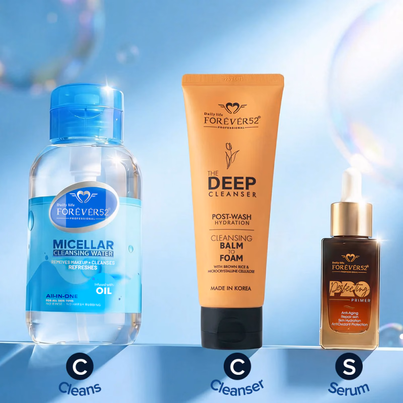 Daily Life Forever52 - Micellar Cleansing Water - Infused With Oil
