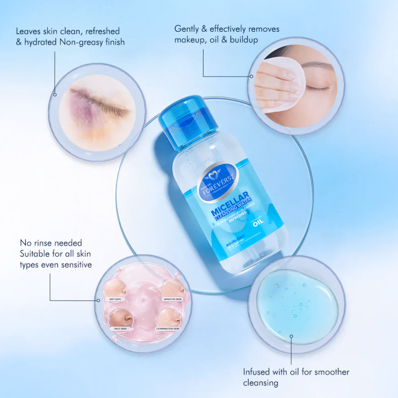 Daily Life Forever52 - Micellar Cleansing Water - Infused With Oil