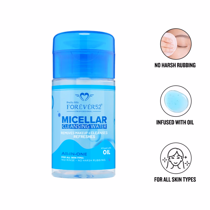 Daily Life Forever52 - Micellar Cleansing Water - Infused With Oil