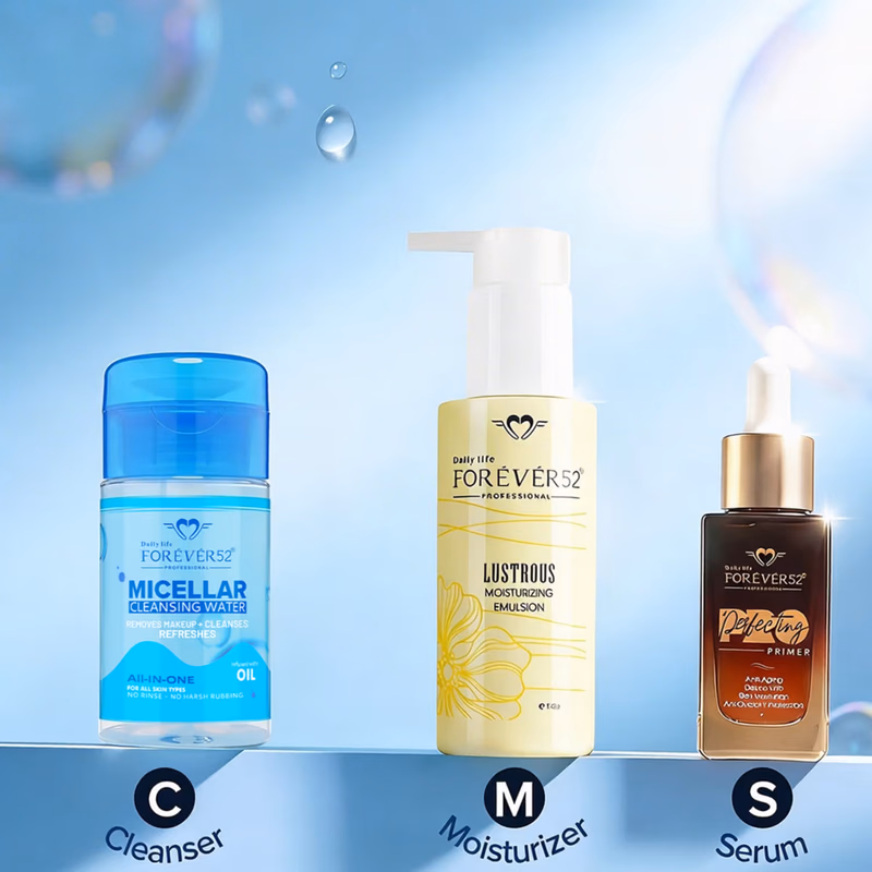 Daily Life Forever52 - Micellar Cleansing Water - Infused With Oil