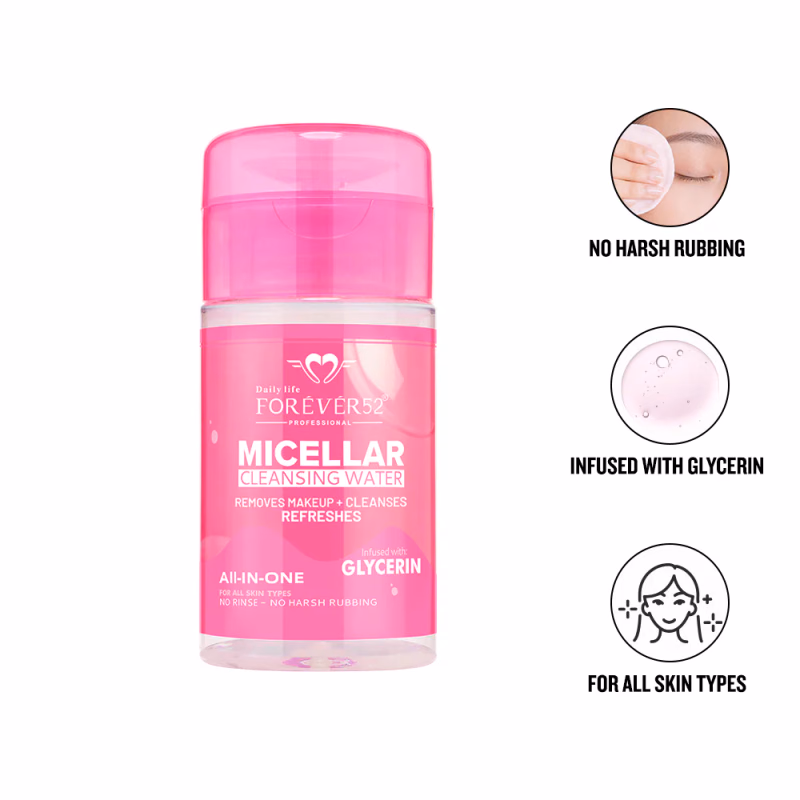 Daily Life Forever52 - Micellar Cleansing Water - Infused With Glycerin