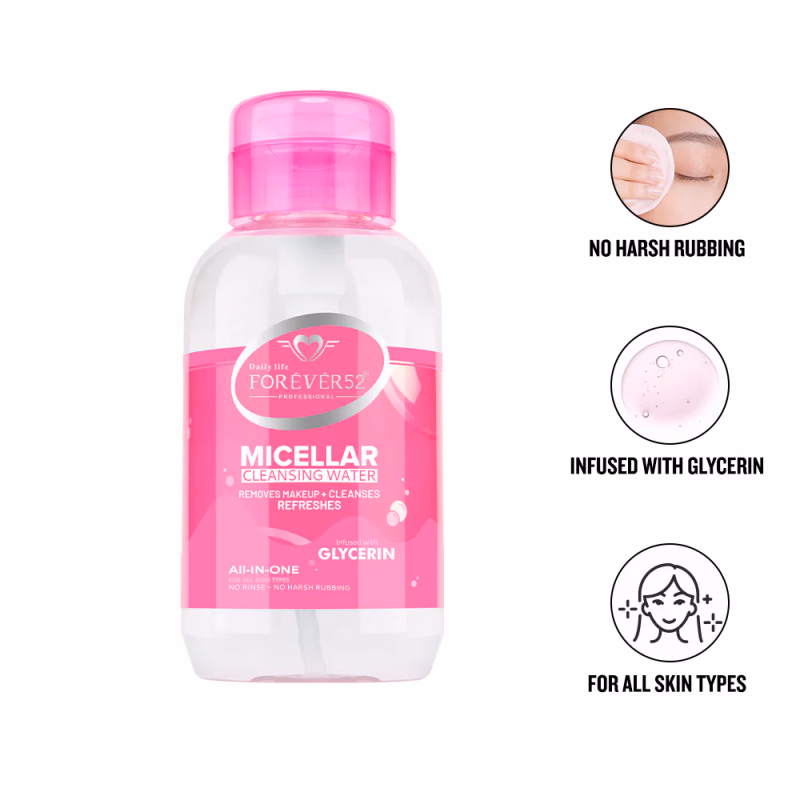 Daily Life Forever52 - Micellar Cleansing Water - Infused With Glycerin