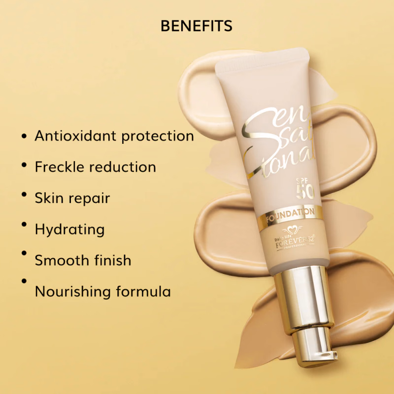 Daily Life Forever52 - White Beach - Sensational SPF 50+ Foundation