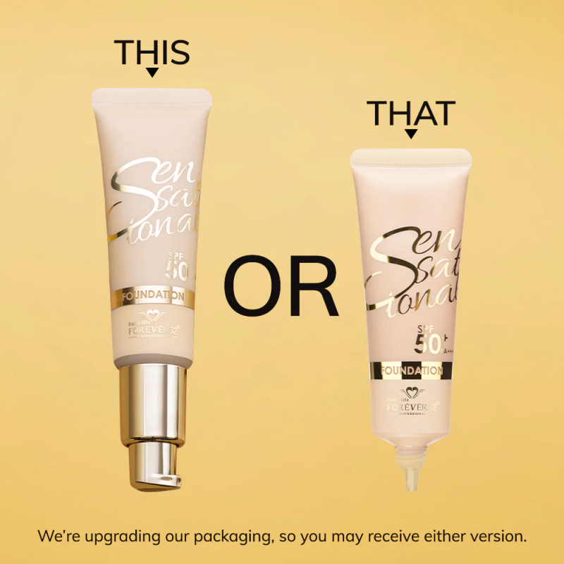 Daily Life Forever52 - White Beach - Sensational SPF 50+ Foundation