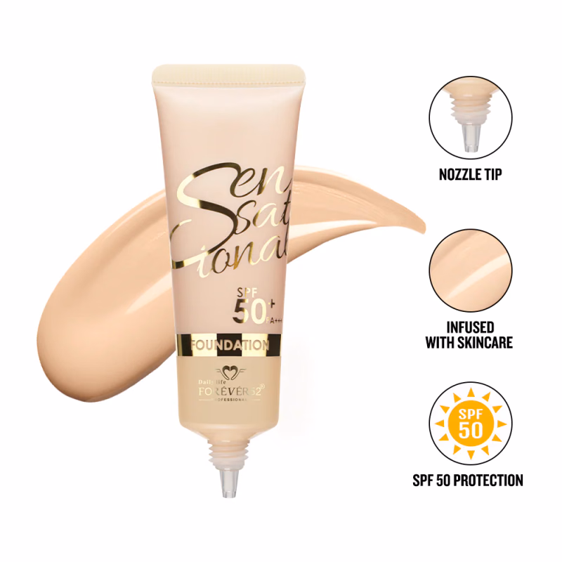 Daily Life Forever52 - White Beach - Sensational SPF 50+ Foundation