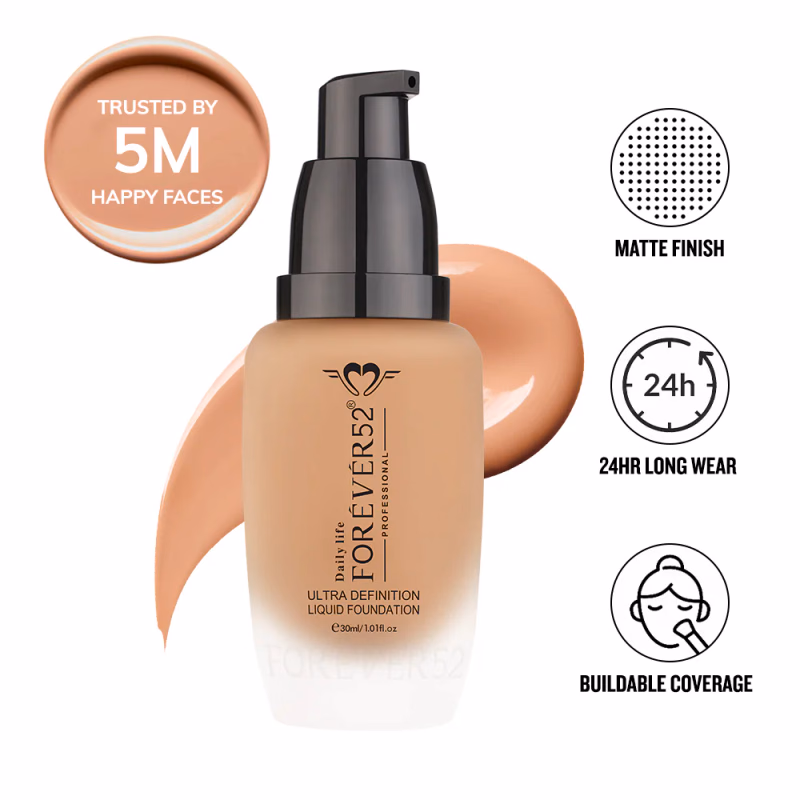 Daily Life Forever52 - Pecan - Ultra Definition Liquid Foundation