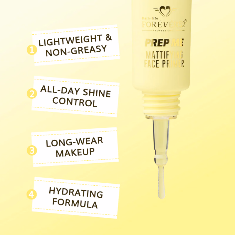 Daily Life Forever52 - Baselab - Prep Me - Mattifying Face Primer