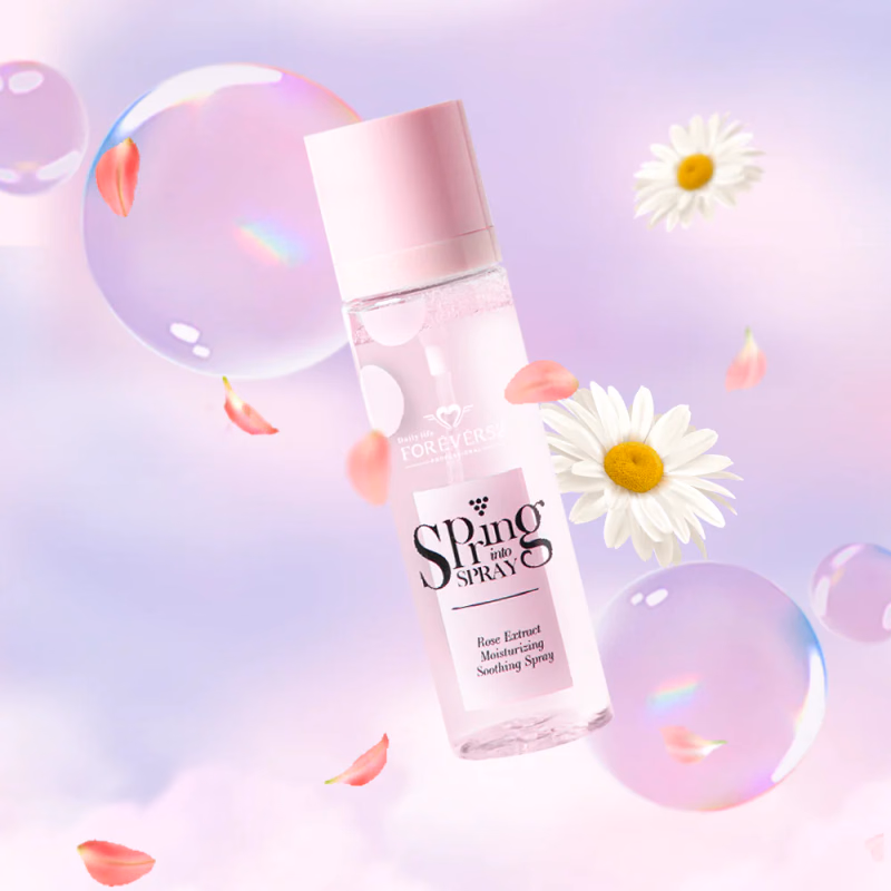 Daily Life Forever52 - Spring into Spray - Rose Extract Moisturizing Soothing Spray