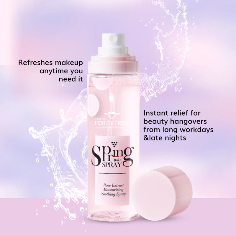 Daily Life Forever52 - Spring into Spray - Rose Extract Moisturizing Soothing Spray