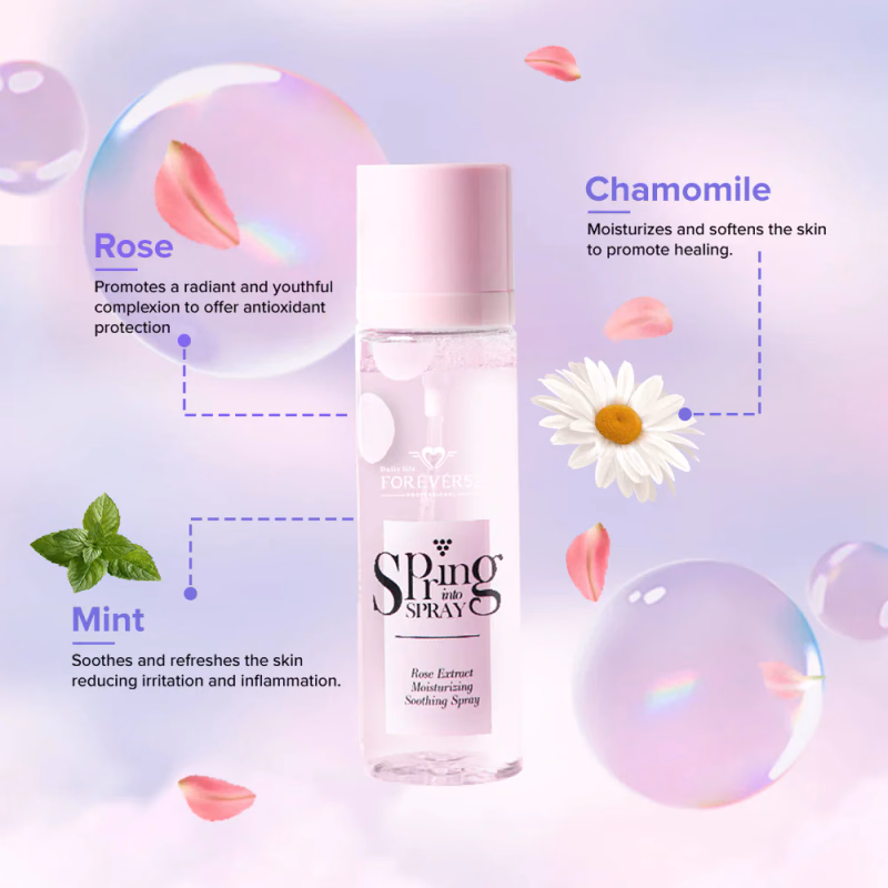 Daily Life Forever52 - Spring into Spray - Rose Extract Moisturizing Soothing Spray