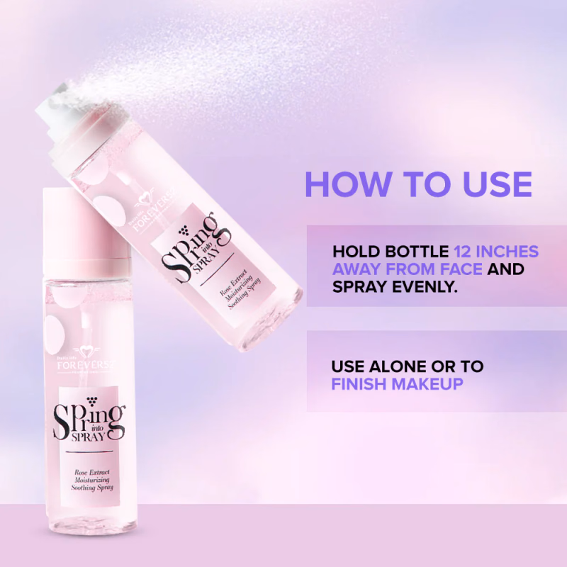 Daily Life Forever52 - Spring into Spray - Rose Extract Moisturizing Soothing Spray
