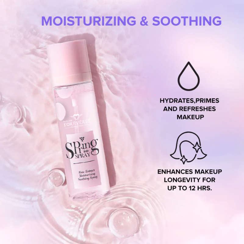 Daily Life Forever52 - Spring into Spray - Rose Extract Moisturizing Soothing Spray