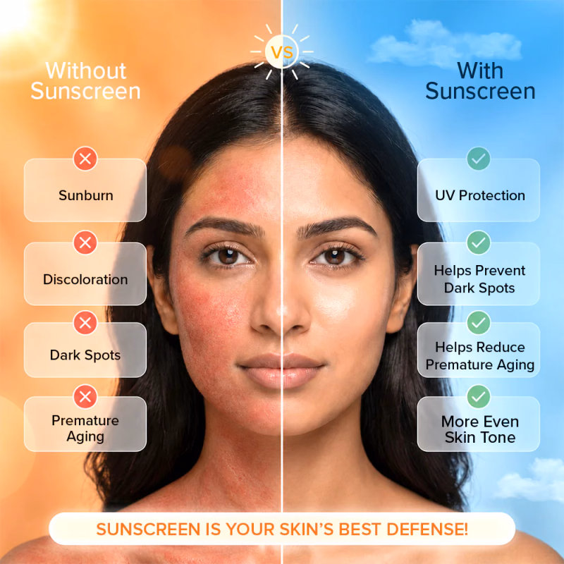 Daily Life Forever52 - Velvet Matte - Sunscreen SPF 50-With Vitamin C & Hyaluronic Acid