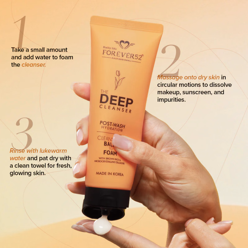 Daily Life Forever52 - The Deep Cleanser