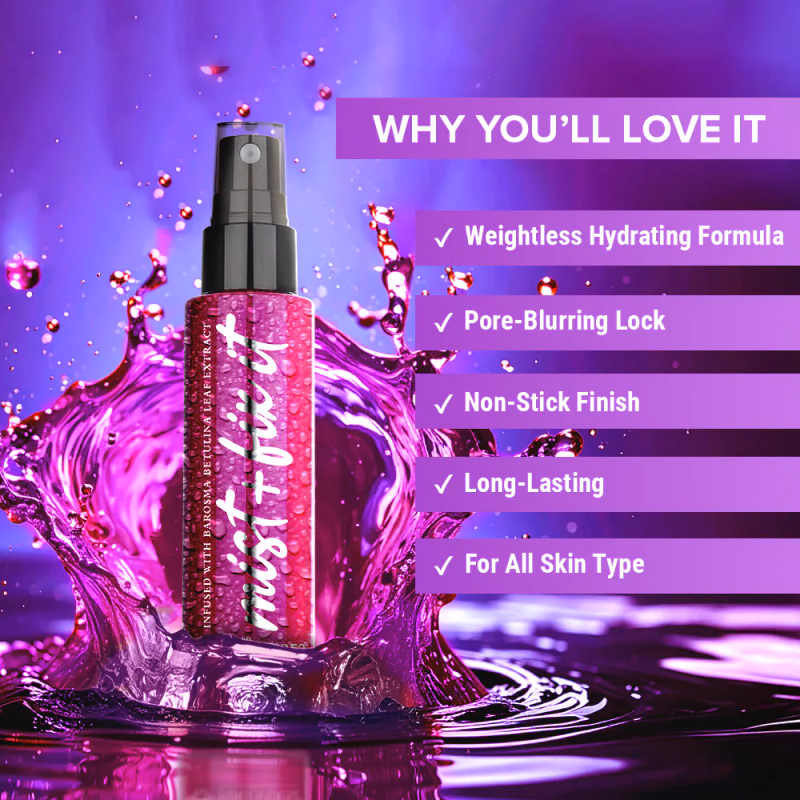 Daily Life Forever52 - Mist + Fix It Setting Spray