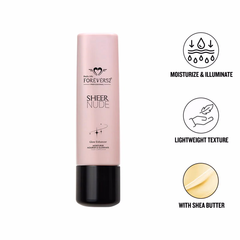 Daily Life Forever52 - Pearl Rosaline - Sheer Nude Glow Enhancer