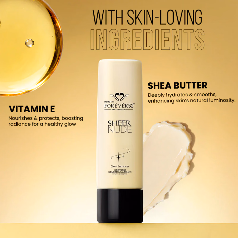 Daily Life Forever52 - Pearl Rosaline - Sheer Nude Glow Enhancer