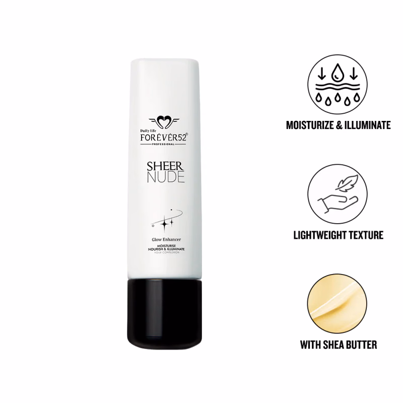 Daily Life Forever52 - Pearl Vanilla - Sheer Nude Glow Enhancer