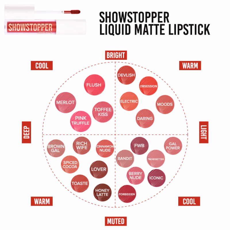 DAILY LIFE FOREVER52 - TOASTED - SHOWSTOPPER LIQUID MATTE