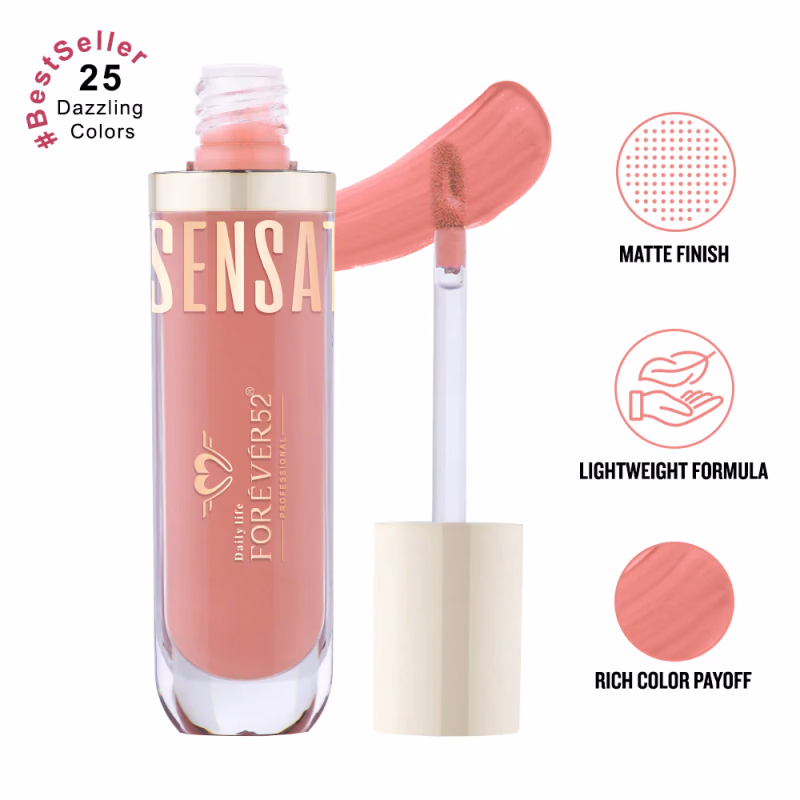 Daily Life Forever52 - No Cliche -  Sensational Lip Liquid Lipstick