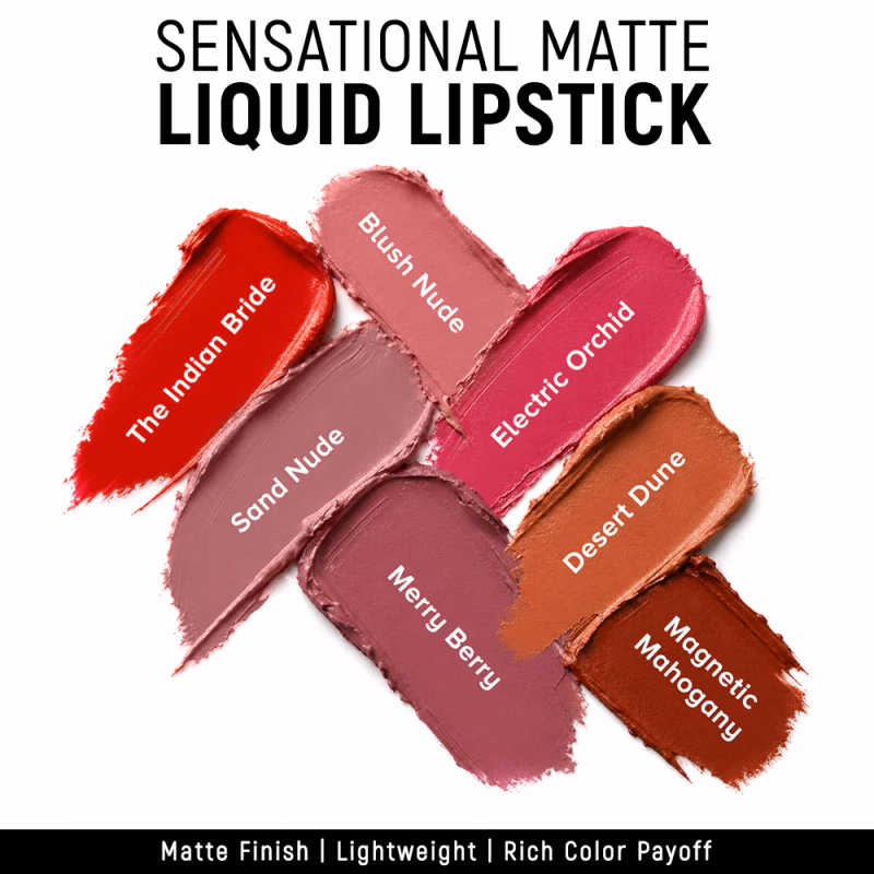 Daily Life Forever52  - Sepia Brown - Sensational Lip Liquid Lipstick