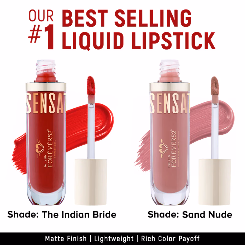 Daily Life Forever52 - Caramel Nude - Sensational Lip Liquid Lipstick