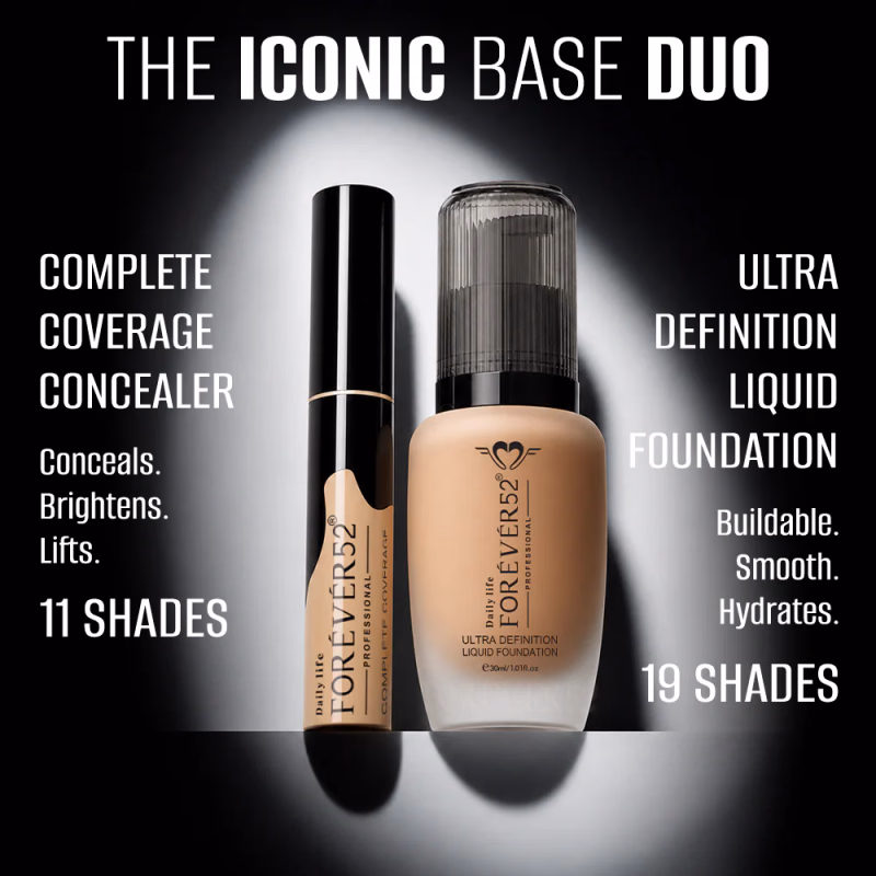 Daily Life Forever52 - Whipped Cream - Complete Coverage Concealer