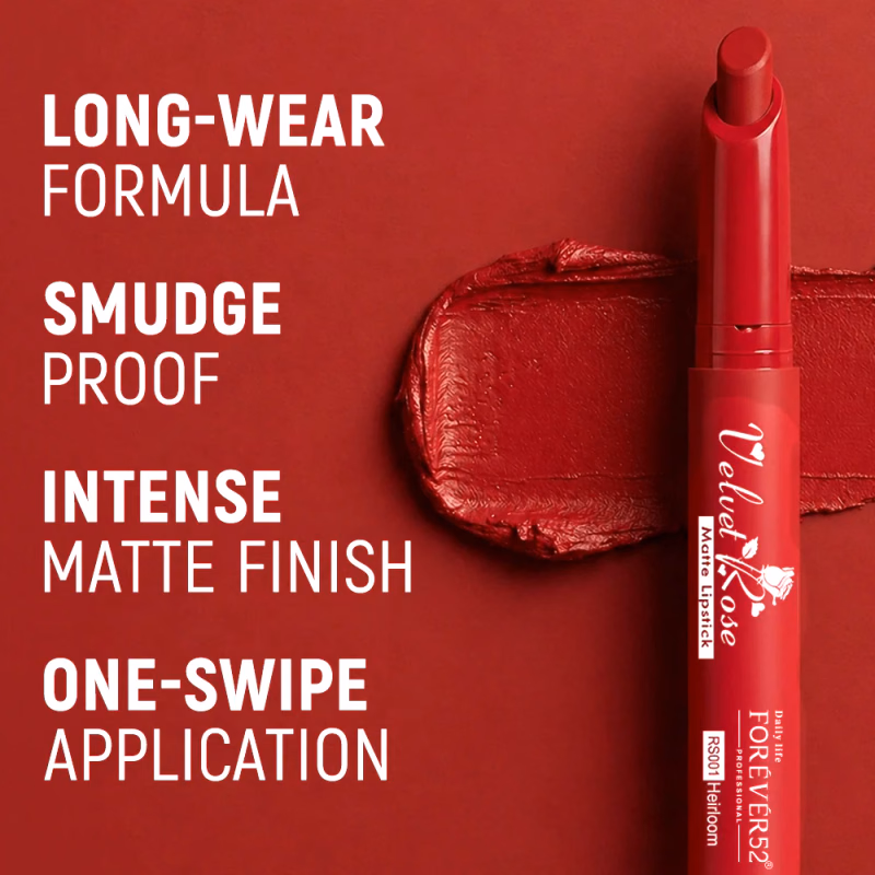 Daily Life Forever52 - Peony - Velvet Rose Matte Lipstick