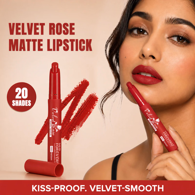 Daily Life Forever52 - Versilla - Velvet Rose Matte Lipstick