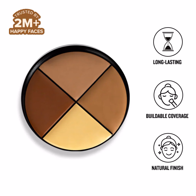 Daily Life Forever52 - Deep Tan - 4 Color Concealer