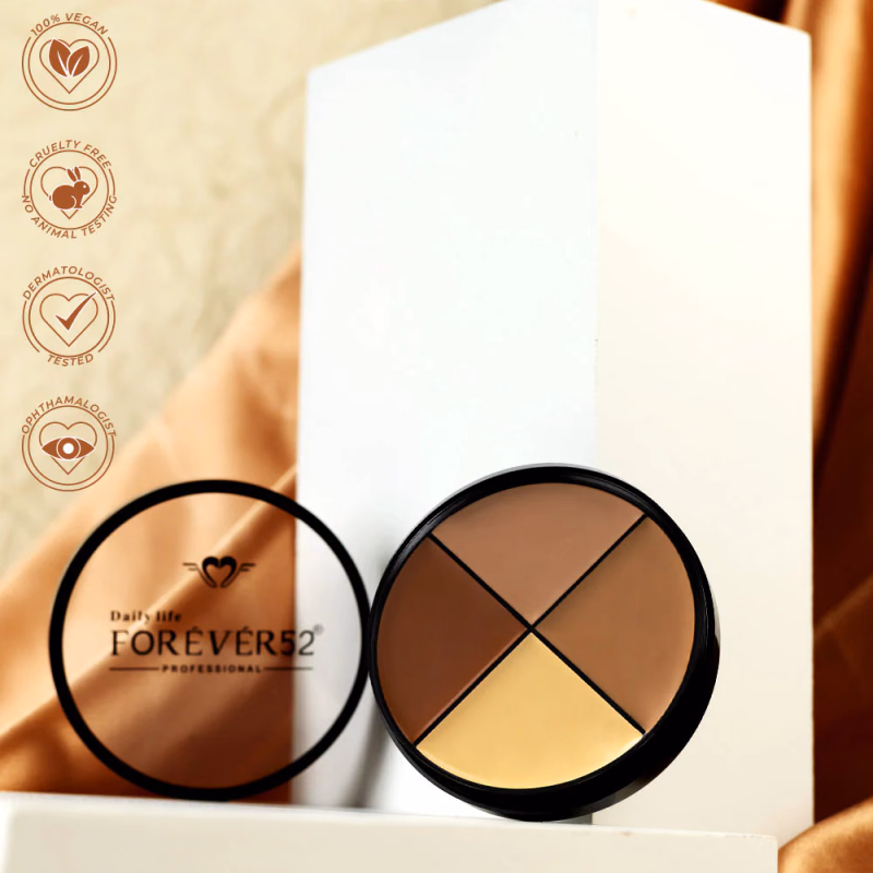 Daily Life Forever52 - Deep Tan - 4 Color Concealer