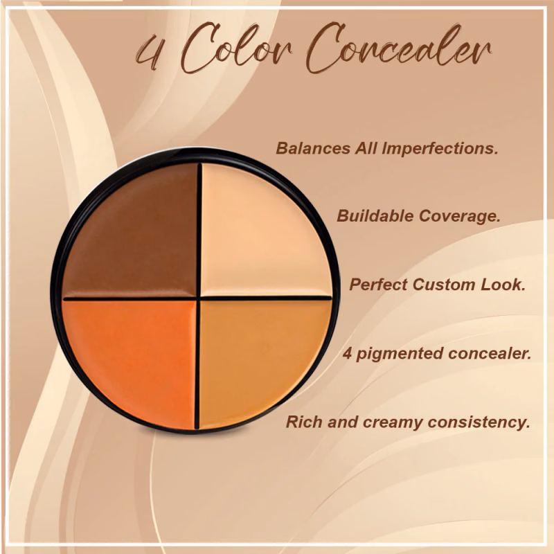 Daily Life Forever52 - Chestnut - 4 Color Concealer