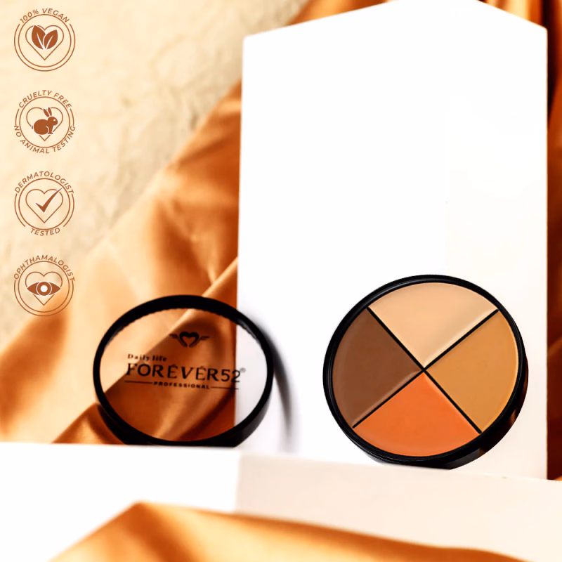 Daily Life Forever52 - Chestnut - 4 Color Concealer