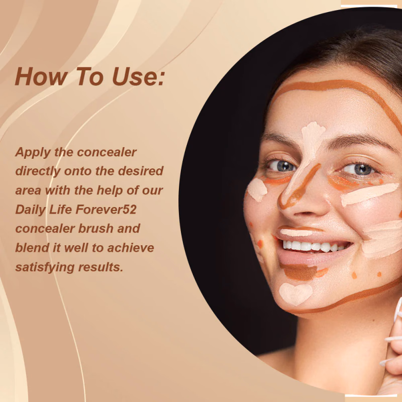 Daily Life Forever52 - Chestnut - 4 Color Concealer