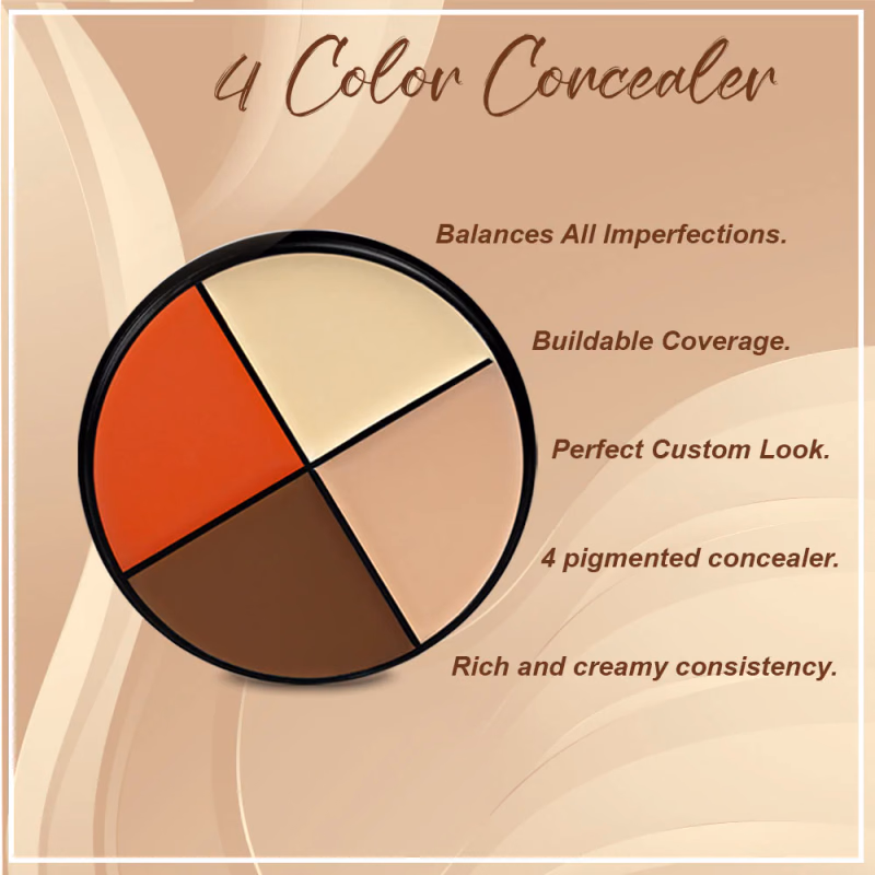 Daily Life Forever52 - Dessert Sand - 4 Color Concealer