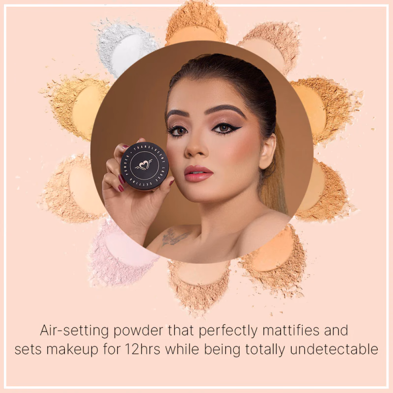 Daily Life Forever52 - White - Translucent-Loose Setting Powder