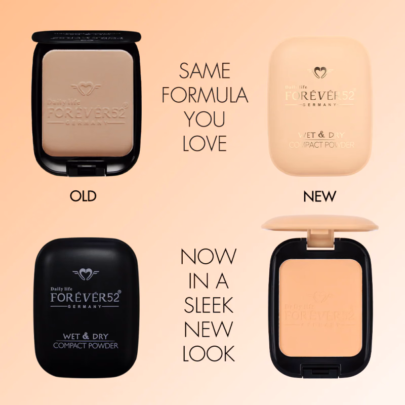 Daily Life Forever52 - Fair - Wet N Dry Compact Powder