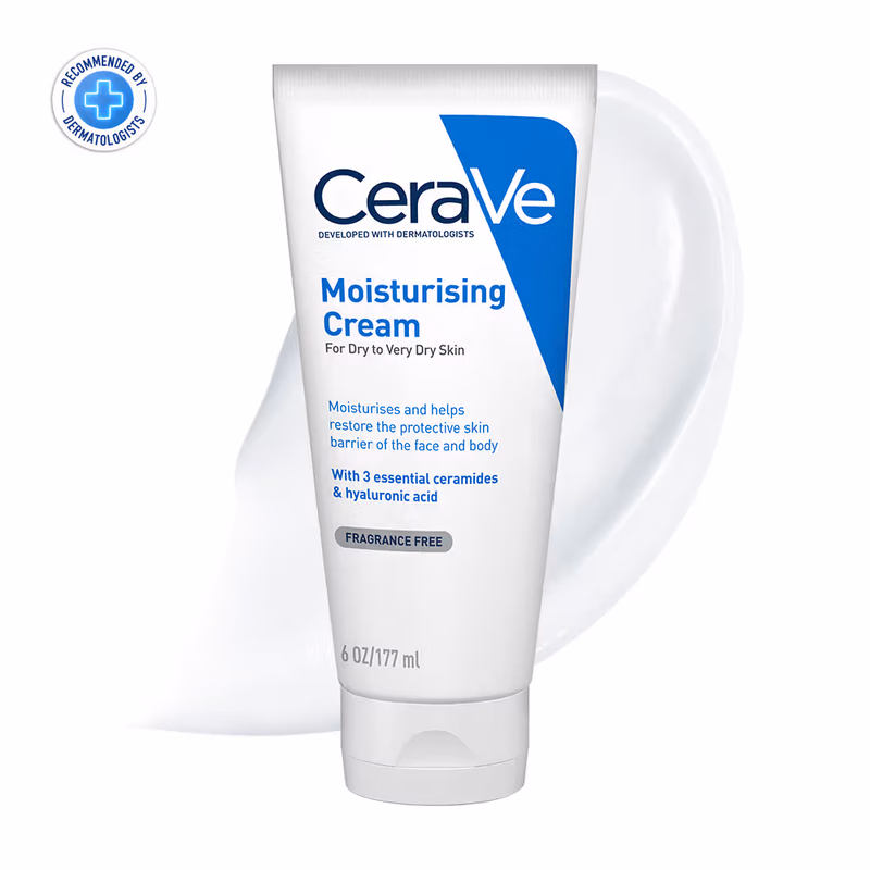 CERAVE - MOISTURIZING CREAM - BAUME HYDRATANT