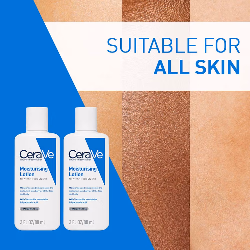 CERAVE - Moisturizing Lotion - LAIT HYDRATANT