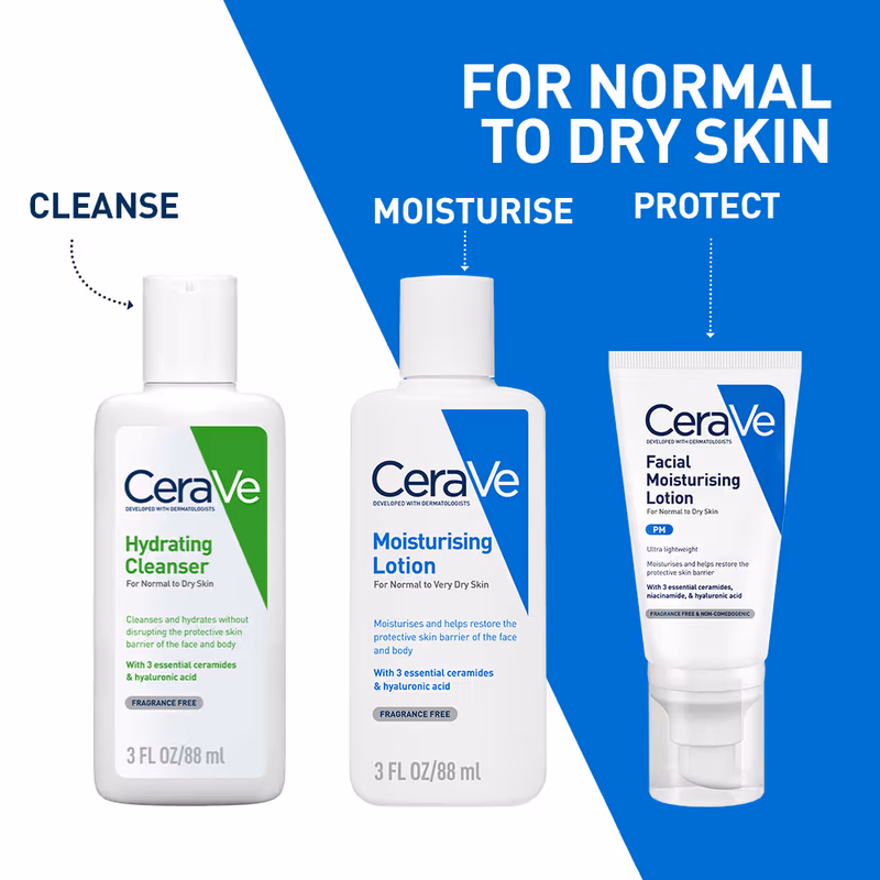 CERAVE - Moisturizing Lotion - LAIT HYDRATANT