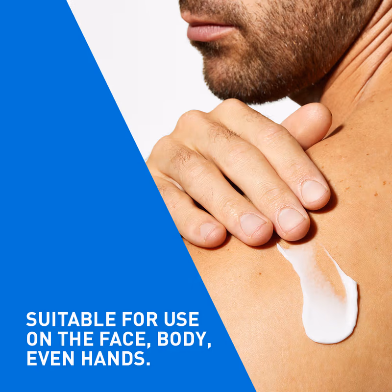 CeraVe - SA Smoothing Cream - For Dry - Rough, Bumpy Skin