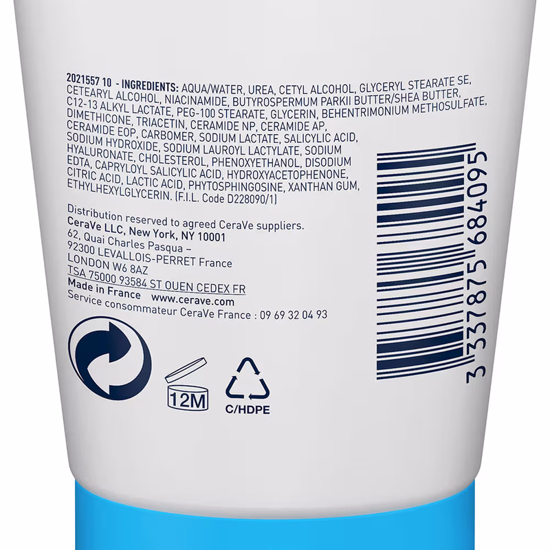 CeraVe - SA Smoothing Cream - For Dry - Rough, Bumpy Skin