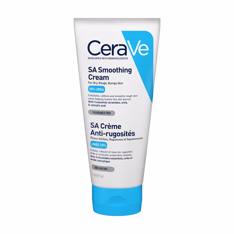CeraVe - SA Smoothing Cream - For Dry - Rough, Bumpy Skin